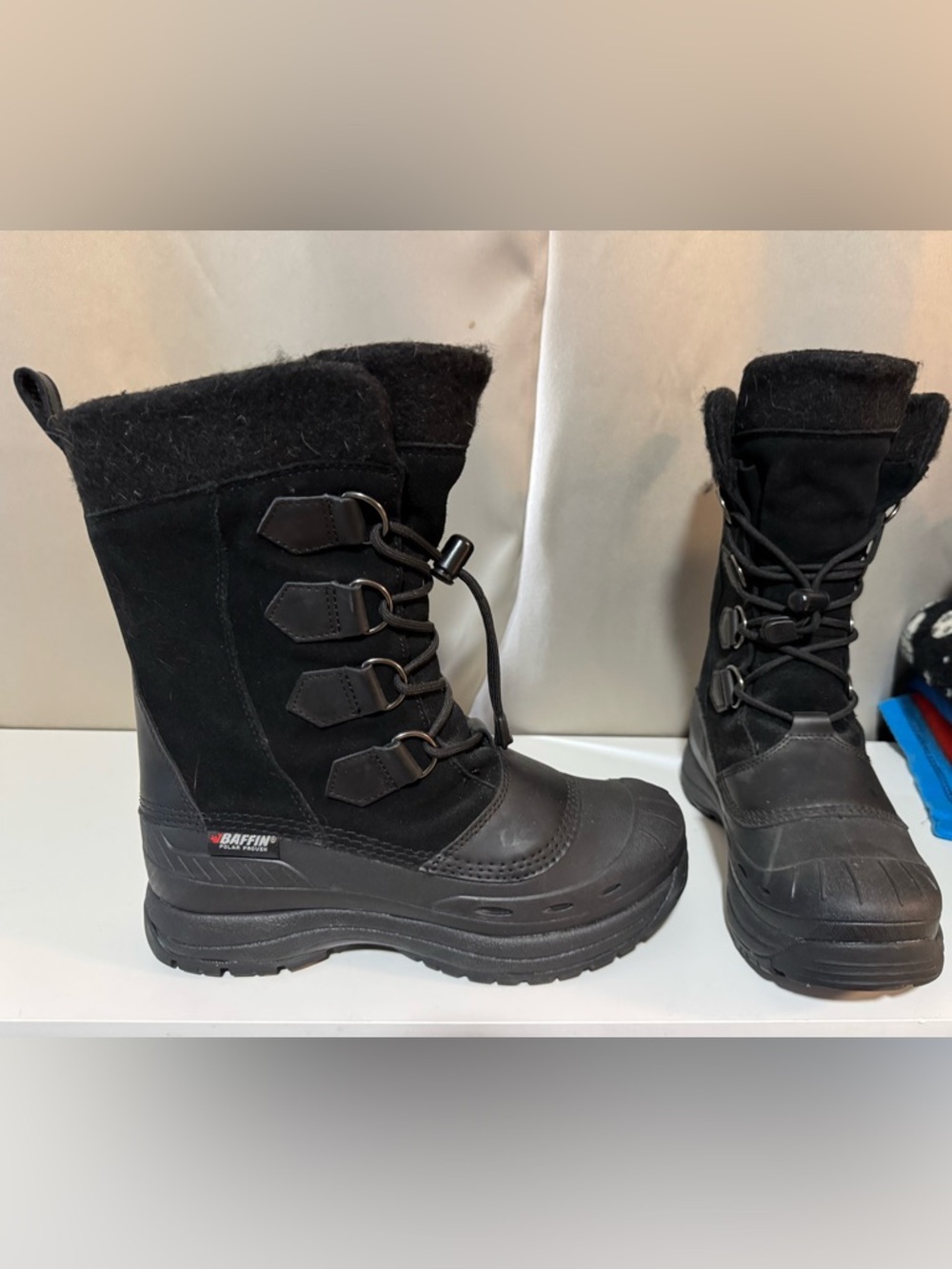 Baffin Waterproof Insulated Snow Boots Like New Never Worn Size 10